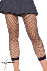 Legging Résille Noir