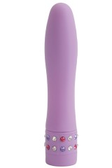 Vibromasseur Jenna Velvet Jewels Lavande