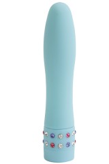 Vibromasseur Jenna Velvet Jewels Bleu