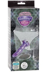 Harnais Radiant Gems Purple Doc Johnson