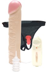Harnais avec Vibro 20 cm Doc Johnson - Set 5
