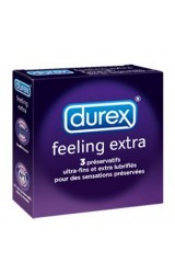 Durex Feeling Extra - Pochette de 3