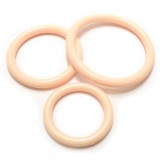 Tri-Ring Natural 3cm, 4cm, 5 cm