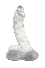 Gode Clear Stone 15 cm 