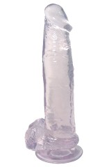 Gode Clear Stone transparent 20 cm 