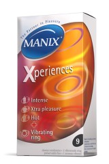 1 anneau vibrant et 9 Manix - Manix Xperiences