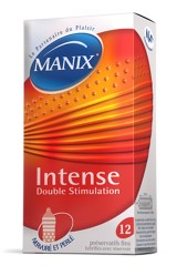 12 Manix Intense - Nervuré et Perlé