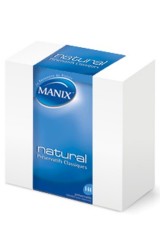 Boîte de 144 préservatifs Manix Natural