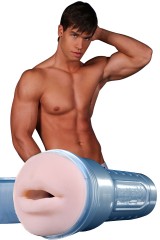 Kris Evans Mouth swallow - Fleshjack