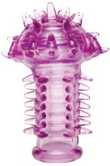 Doigt vibrant violet - Shots Toys