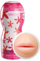 Vaginette Realiste Bouche - Shots Toys