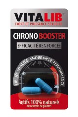 Vitalib stimulant sexuel - Boite 2 gélules 