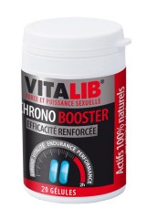 Vitalib stimulant sexuel - Boite 20 gélules 