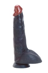 Mr Muscle - Gode noir à ventouse