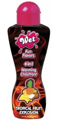 Verwarmende Eetbare Massageolie Wet Tropisch Fruit