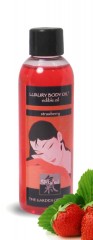 Huile de Massage Comestible Fraise 100 ml