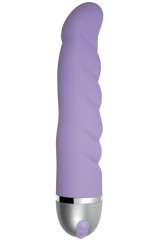 Vibromasseur Purple Passion 21 cm mauve Toy Joy