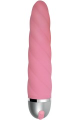 Vibromasseur 21 cm Pink Obsession de Toy Joy