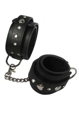 Menottes Noires Bling Bling