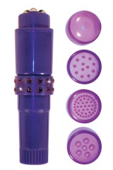 Pocket Rocket violet Toy Joy avec Strass