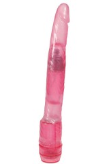 Vibromasseur Slender Slim 24,1cm rose