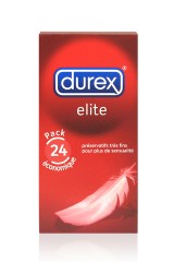 Durex Elite - Boîte de 24 préservatifs très fins