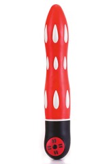 PURE VIBES en Silicone Rouge/Noir 17.5 cm