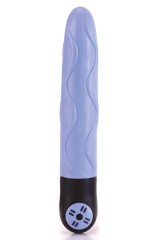 PURE VIBES en Silicone Mauve/Noir 17.5 cm