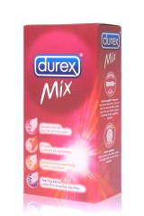  Durex Pleasure MIX - 12 préservatifs variés