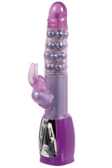 Vibromasseur Rabbit Beagle Lavande 9 fonctions