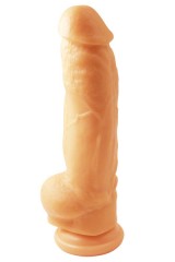 Gode White Boomser réaliste 22 cm
