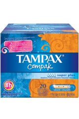 Tampax Compak Super Plus