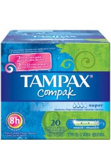 Tampax Compak Super