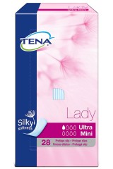 Tena Lady Ultra Mini - Silky Softness
