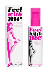 Feel with Me - Lubrifiant intime silicone