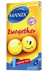 Préservatifs Manix - Twogether