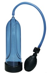 Mojo - Pompe pour pénis bleue