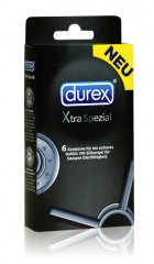 6 Durex Xtra Special pour rapport anal