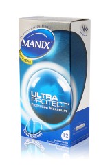 12 Manix Ultra Protect pour rapport anal 