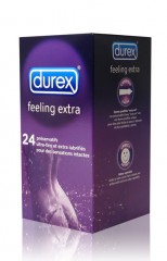 24 Préservatifs Durex Feeling Extra