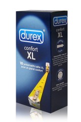 Durex Confort XL - 10 Préservatifs XL