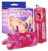 Pink Lick, langue vibrante