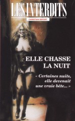 Elle chasse la nuit