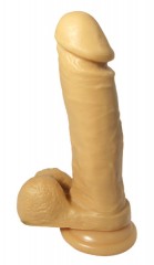 Godemiché White Boomser réaliste 20 cm