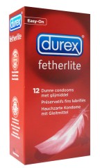 Nouveau Fetherlite - 12 préservatifs ultra fins