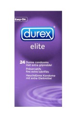 Durex Elite - Nouveau ! Boîte de 24 préservatifs
