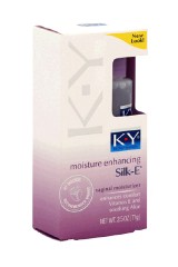 Nouveau - Silk-E, hydratant vaginal par K-Y