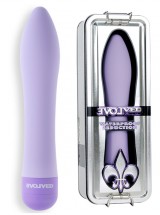 Vibromasseur Fleur de Lis Mauve - Seduction