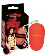 Oeuf vibrant Orange - Kitty Play