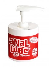 Lubrifiant anal chauffant à la cannelle 150 gr